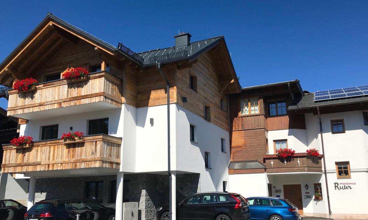 Appartementhaus Reiter Altenmarkt im Pongau Dış mekan fotoğraf