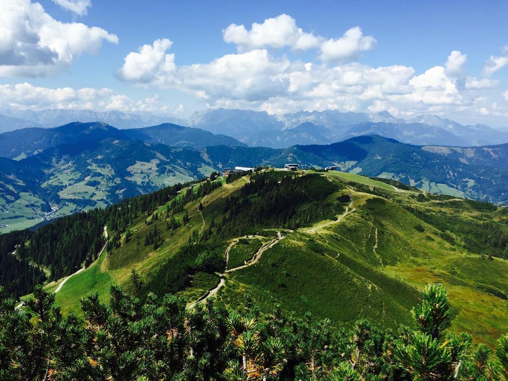 Appartementhaus Reiter Altenmarkt im Pongau Dış mekan fotoğraf