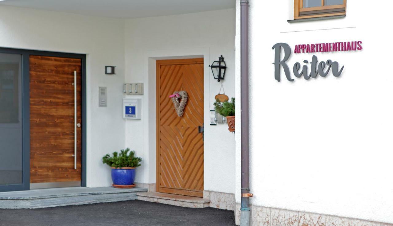 Appartementhaus Reiter Altenmarkt im Pongau Dış mekan fotoğraf